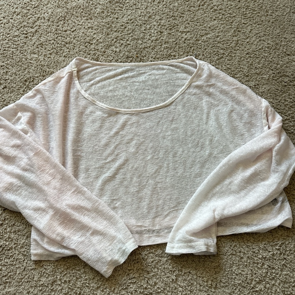Shein Cropped Cover-up